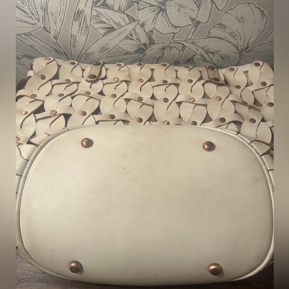 PATRICIA NASH Leather Studded Tote - Picture 3 of 9